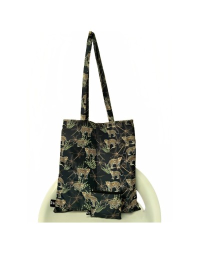 Tote bag jaguar