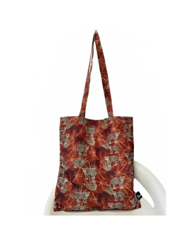 Tote bag jaguar