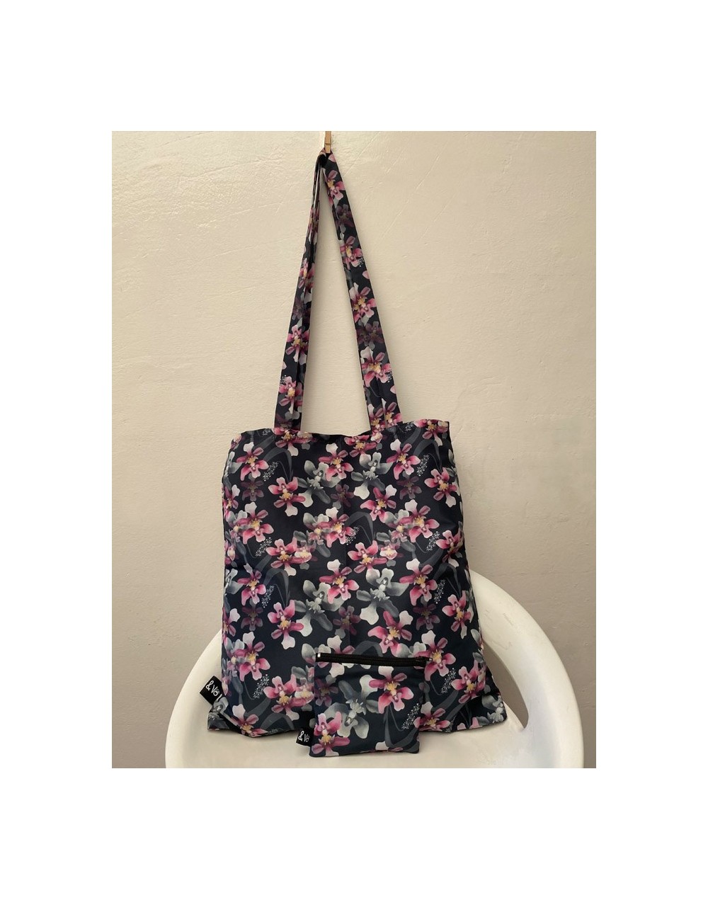 Tote bag orquídea