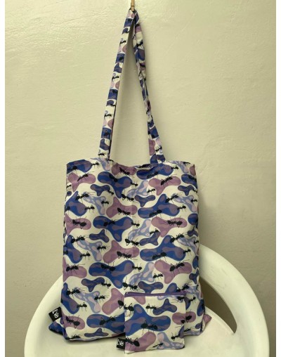 Tote bag hormiga negra