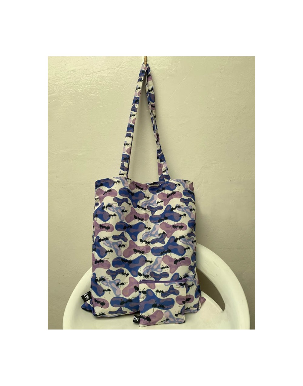 Tote bag hormiga negra