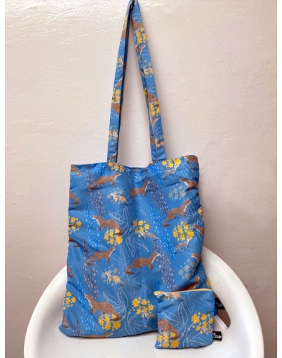 Tote bag nutria