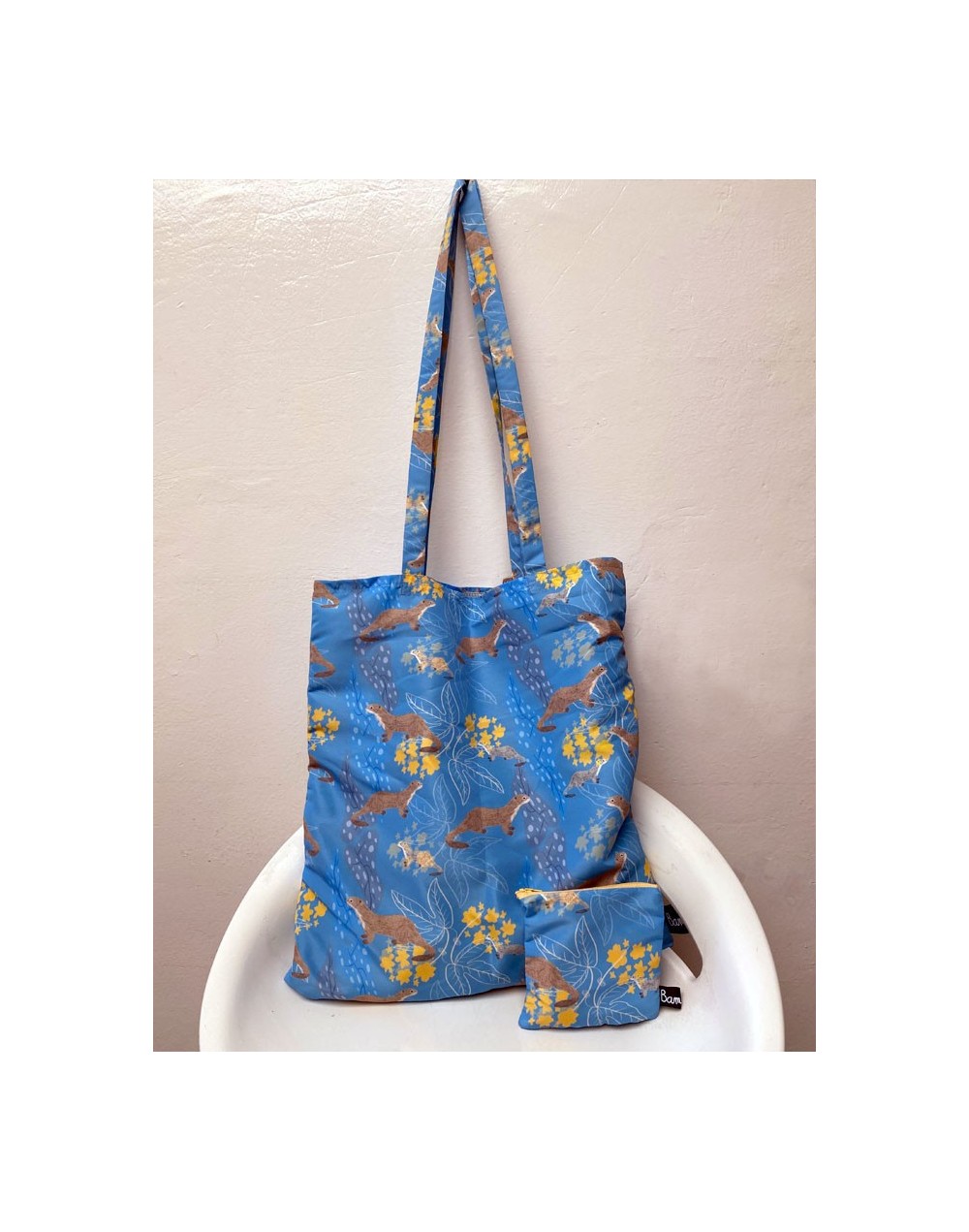 Tote bag nutria