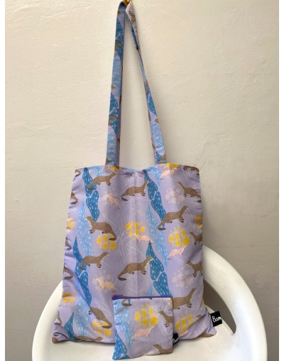 Tote bag nutria