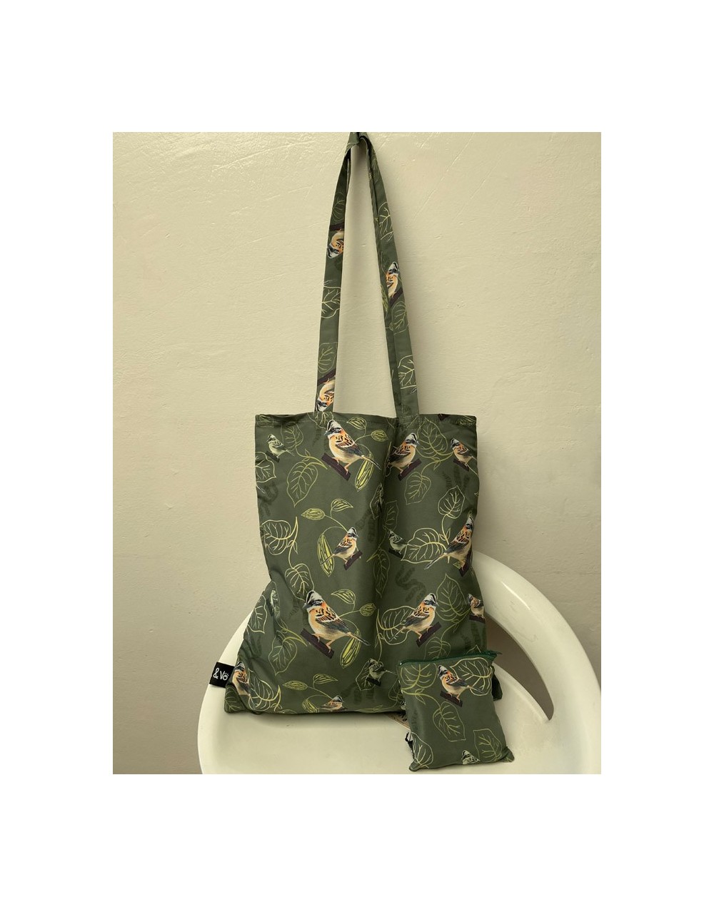 Tote bag copetón