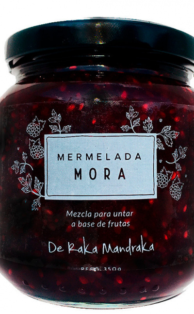 Mermelada de Mora 350g