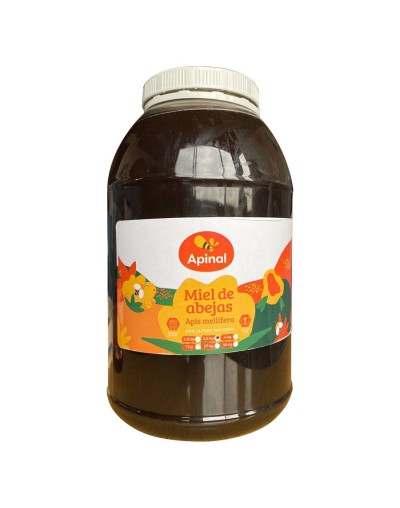 Miel garrafa 55 kilos