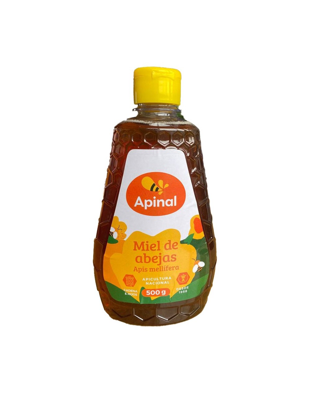 Miel pura de abejas 500gr