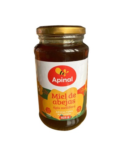 Miel frasco 625gr