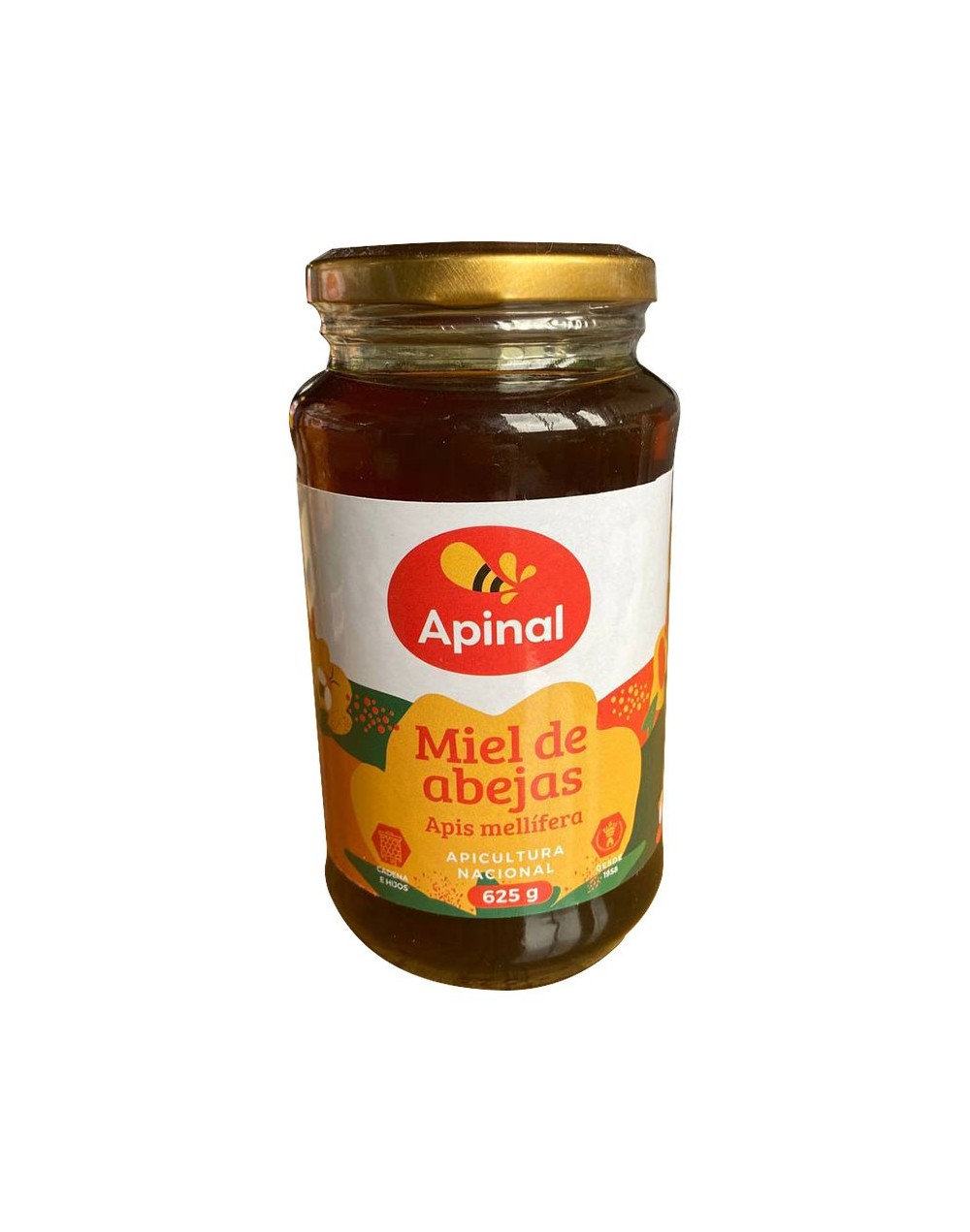 Miel frasco 625gr