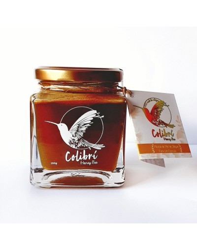 Miel con jengibre y cúrcuma frco 250g