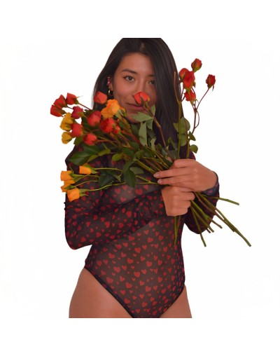 Body suit the heartbreaker