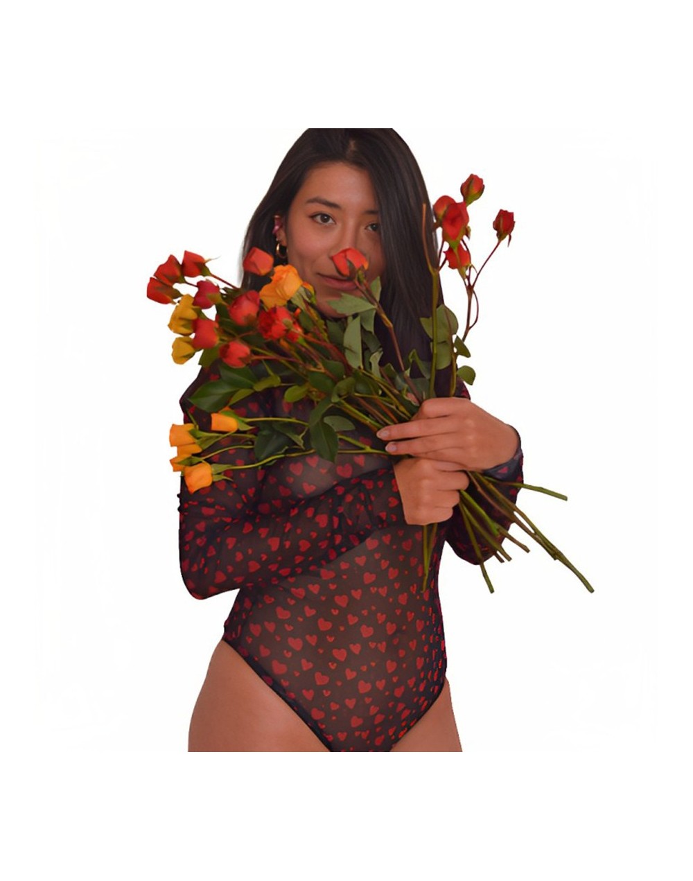 Body suit the heartbreaker