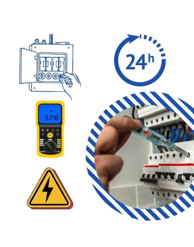 Servicios electricos 24 horas