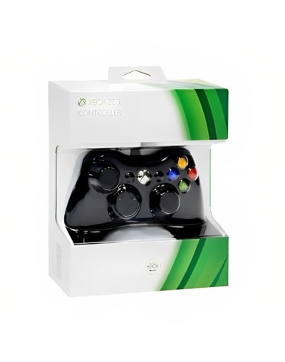 Combo control inalámbrico xbox 360original mas kit carga y juega 7200