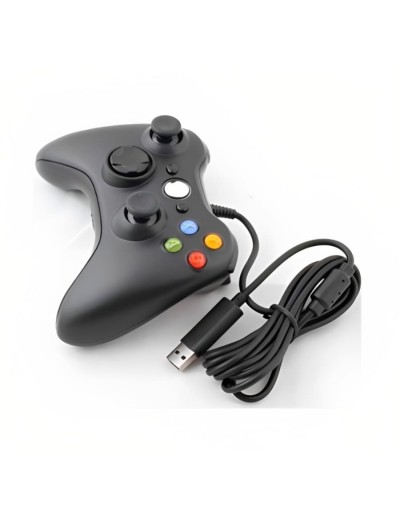 Control gamepad para consola xbox 360 y para pc usb alambrico