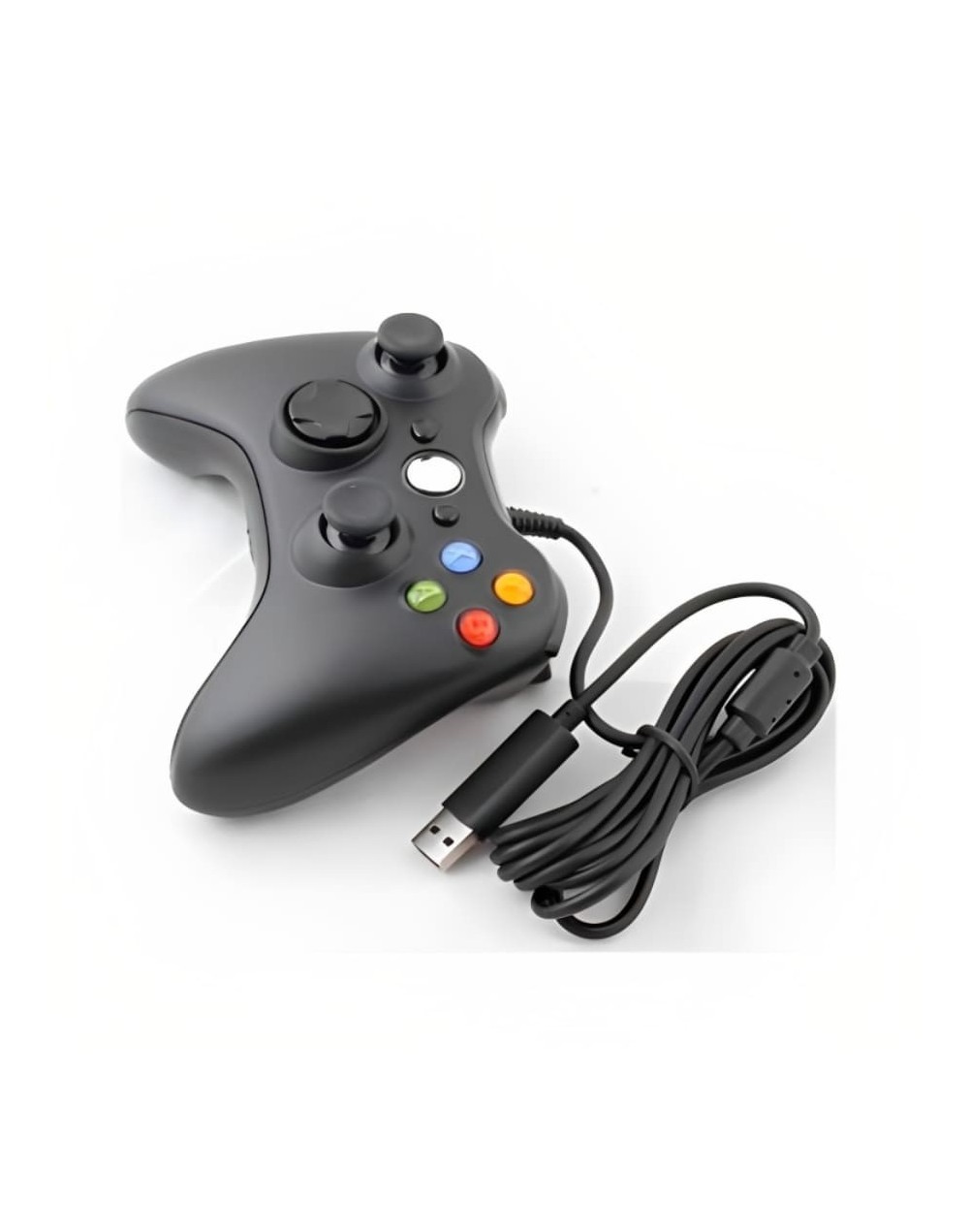 Control gamepad para consola xbox 360 y para pc usb alambrico