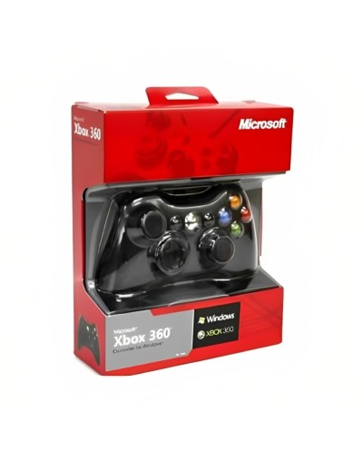 Control gamepad para consola xbox 360 y para pc usb alambrico