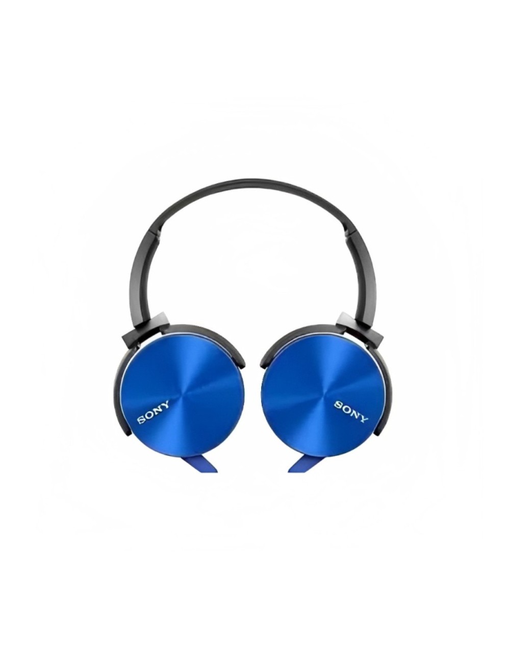 Diadema Sony  EXTRA BASS XB450AP negra totalmente plegables