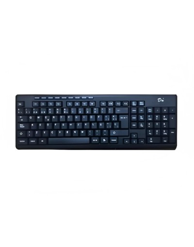 Teclado usb multimedia diferentes marcas