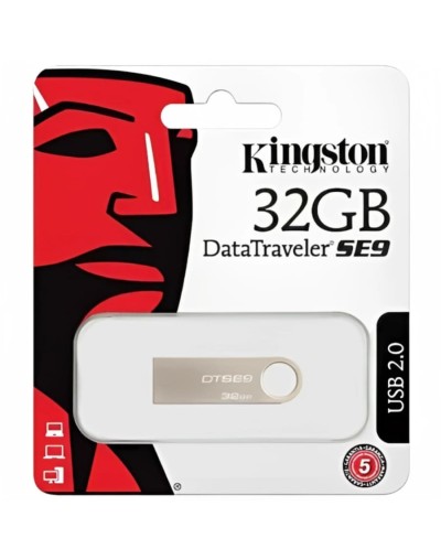 Memoria Usb Kingston Metalica Dtse9 32 Gb ORIGINAL