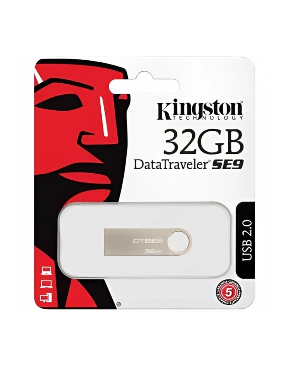 Memoria Usb Kingston Metalica Dtse9 32 Gb ORIGINAL