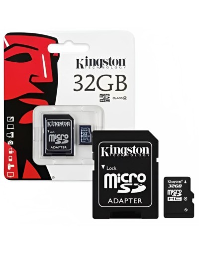Memoria Micro SD Kingston 32GB Clase 10
