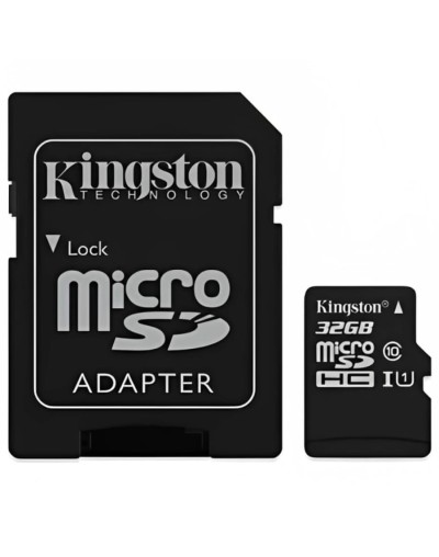 Memoria Micro SD Kingston 32GB Clase 10