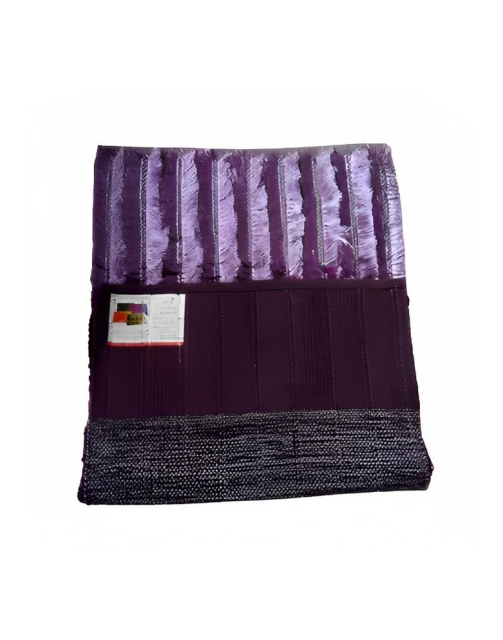Tapete Decorativo Visión 60 X 110 cm Morado