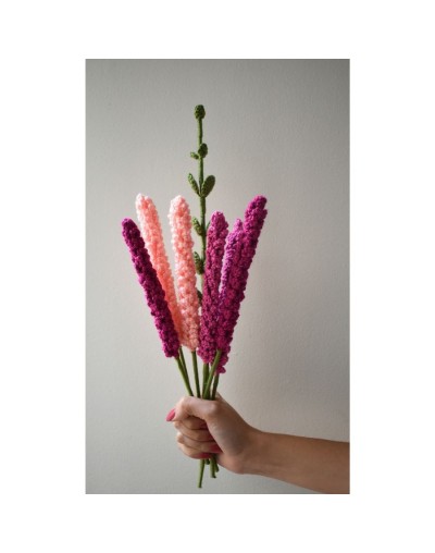 Flores tejidas