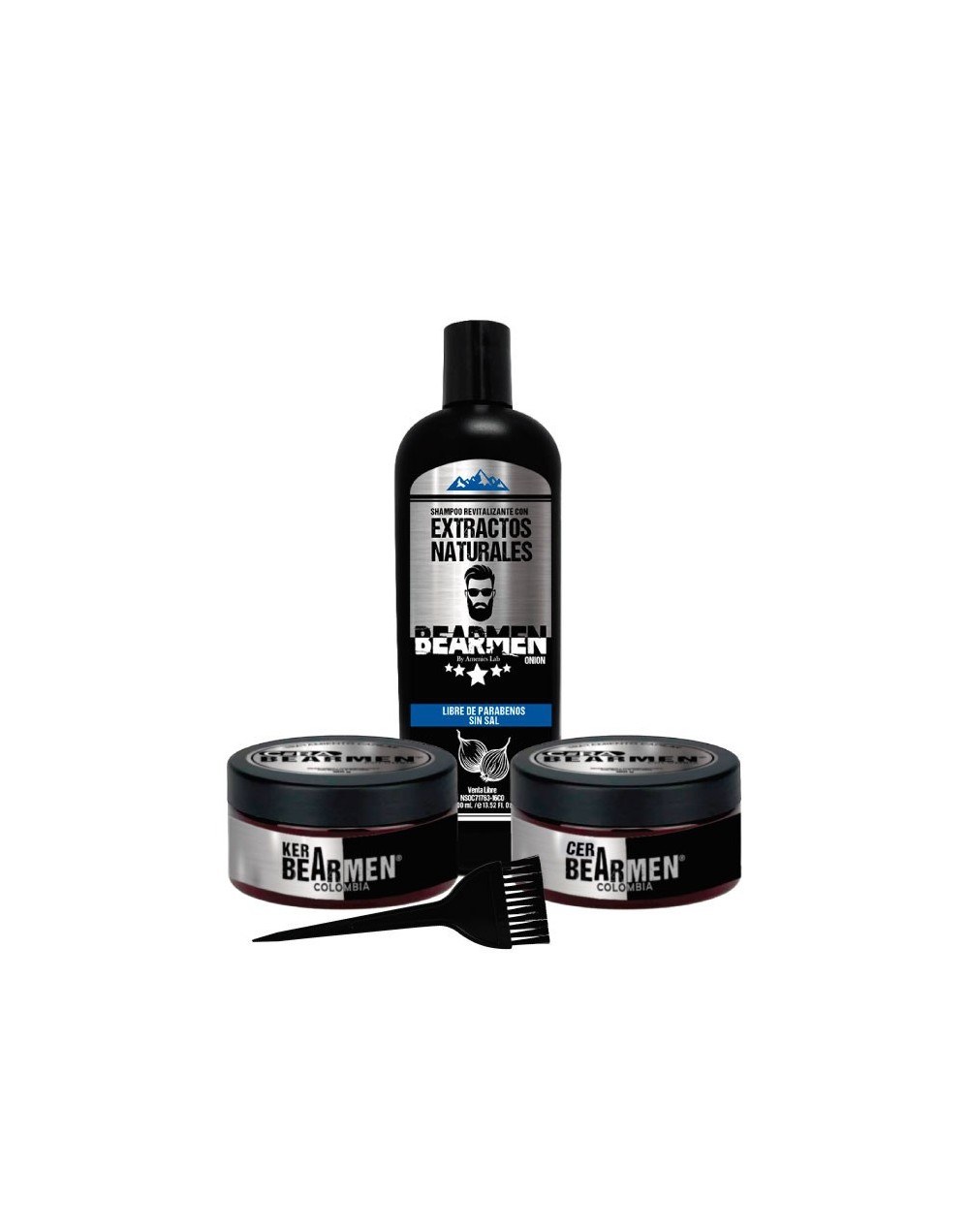 Kerabearmen kit alisador