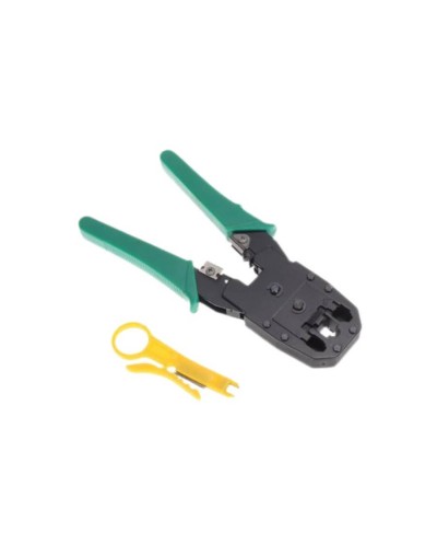 Ponchadora Metalica Plug RJ45RJ11RJ9