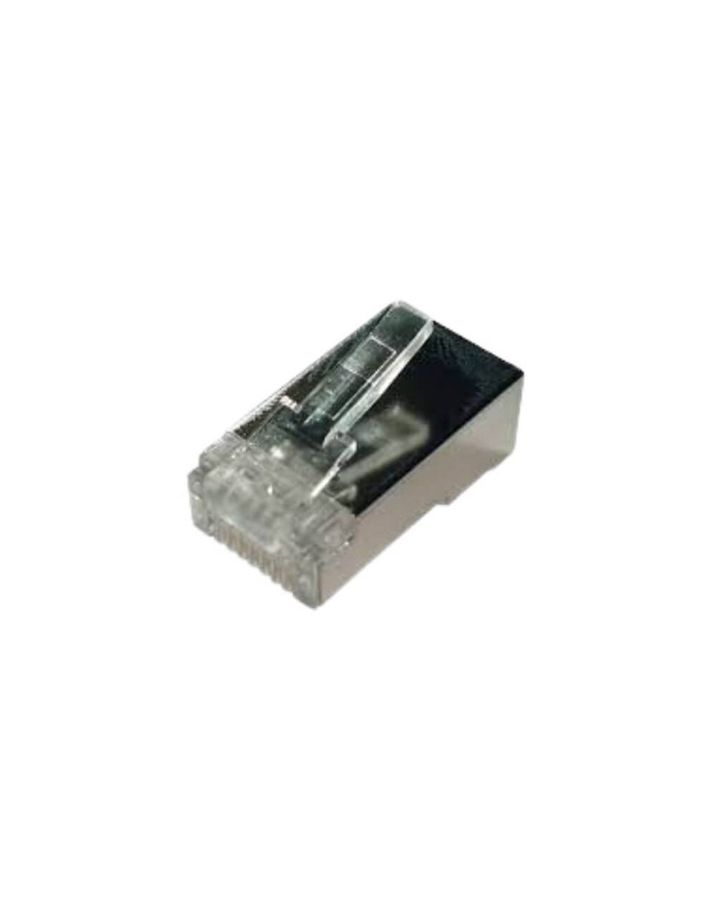 Plug RJ45 Categoria 6 Blindado