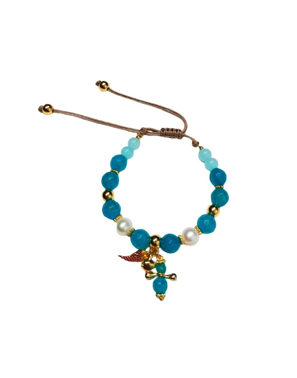Pulsera llamador de ángeles miguel dia domingo