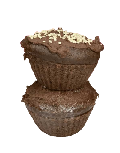 Muffins de chocolate 