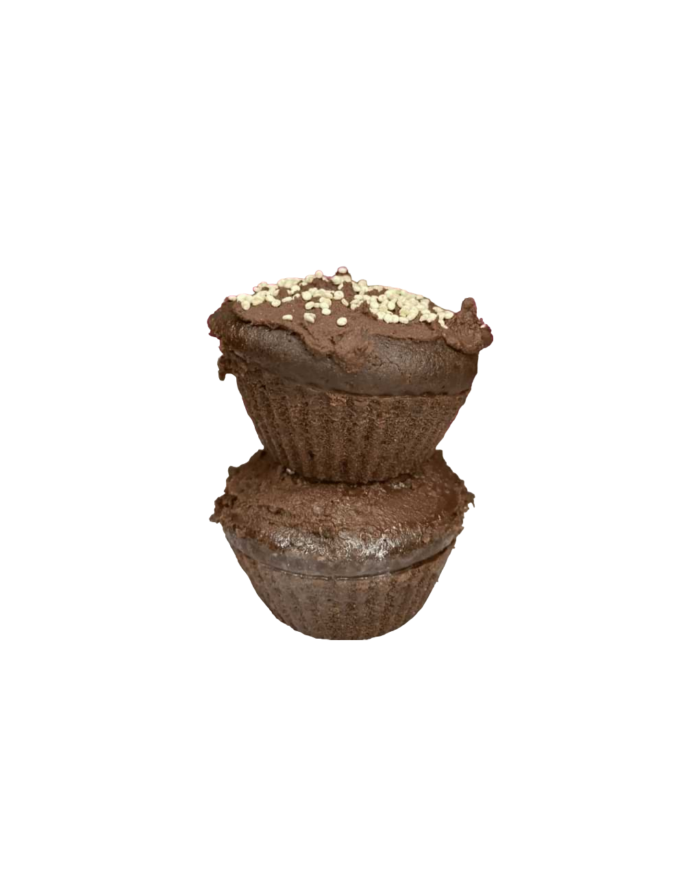Muffins de chocolate 
