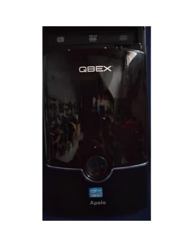 CPU QBEX Core I3 2da 500 GB Disco Duro Mecánico 4 GB RAM