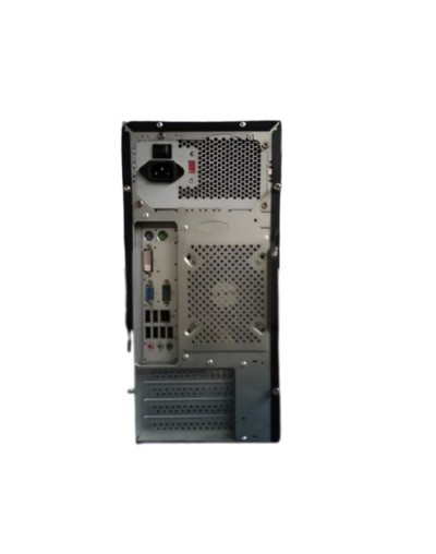 CPU QBEX Core I3 2da 500 GB Disco Duro Mecánico 4 GB RAM