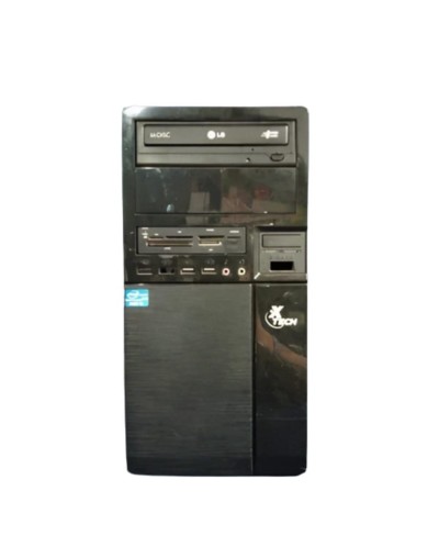 CPU Xtech Core I3 500 GB Disco Duro 8 GB RAM