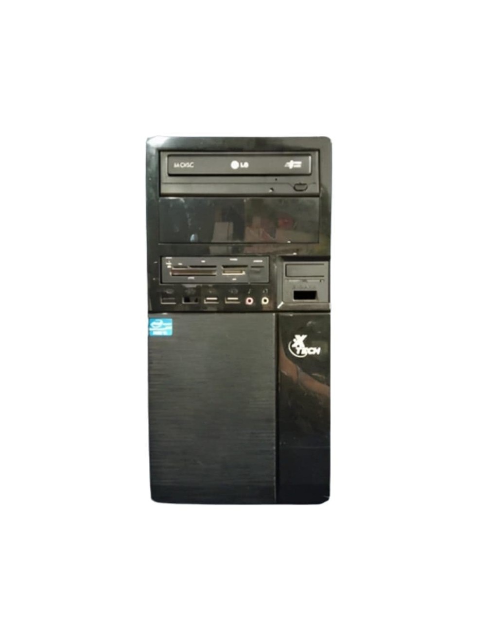 CPU Xtech Core I3 500 GB Disco Duro 8 GB RAM