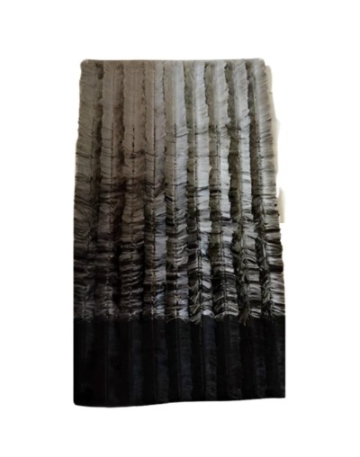 Tapete Decorativo Visión 120 X 170 cm Negro