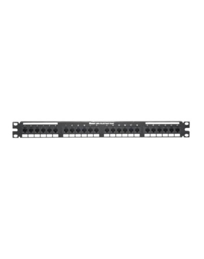 Patch Panel 24 Puertos Categoria 6