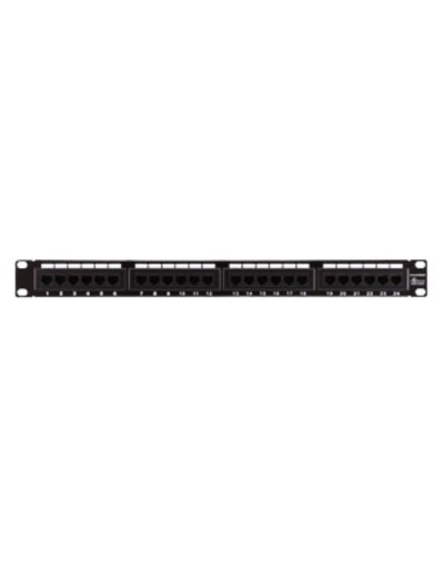 Patch Panel 24 Puertos Categoria 5E