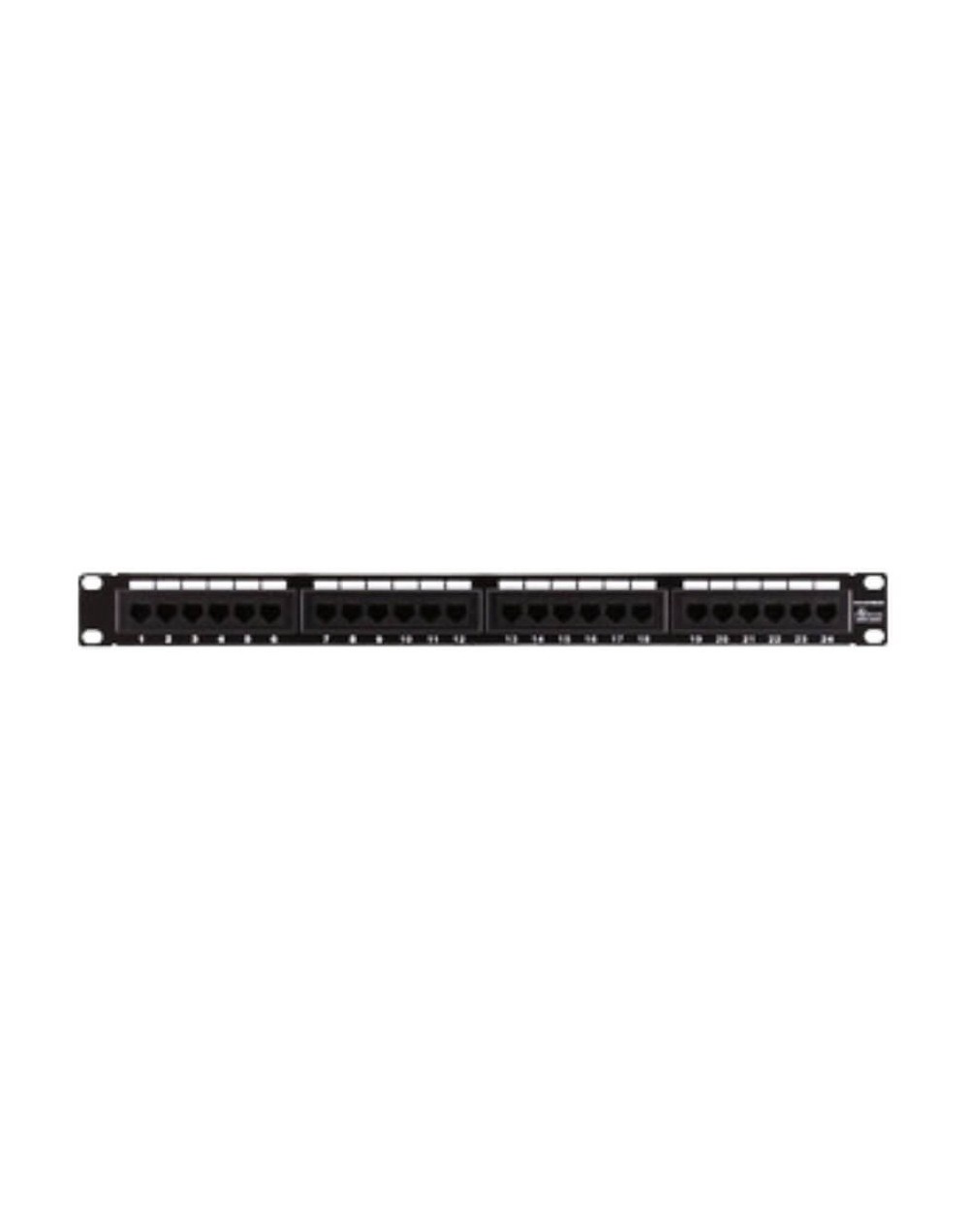 Patch Panel 24 Puertos Categoria 5E