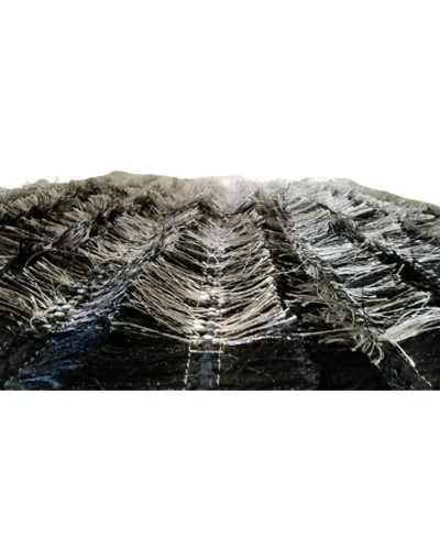 Tapete Decorativo Visión 150 X 220 cm Negro