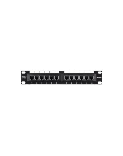 Patch Panel 12 Puertos Cat 5E