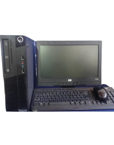  Computador de escritorio Lenovo ThinkCentre Core I3 3ra