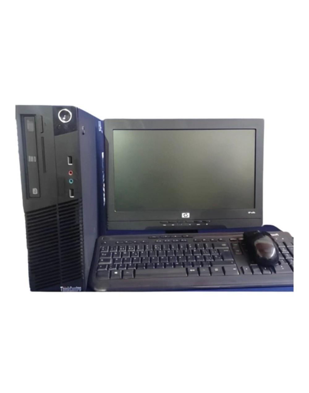  Computador de escritorio Lenovo ThinkCentre Core I3 3ra