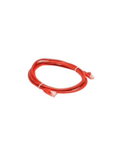 Patch Cord Categoria 6A 3 Metros Color Rojo