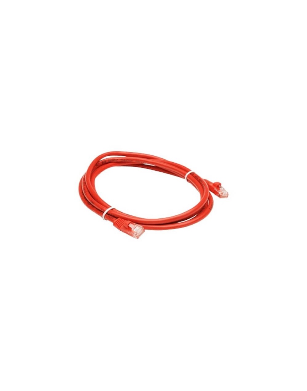 Patch Cord Categoria 6A 3 Metros Color Rojo